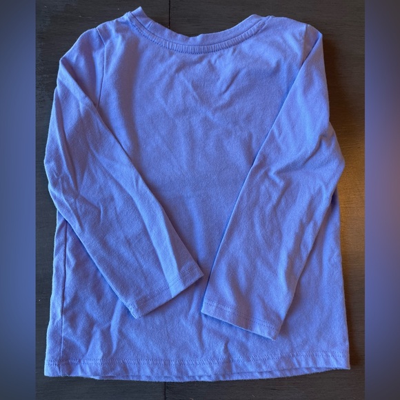 5/$25 Girls Size 2T Cat & Jack Unicorn Long Sleeve T-Shirt - Picture 4 of 4